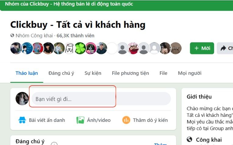 Cách livestream trên nhóm Facebook bằng máy tính 2